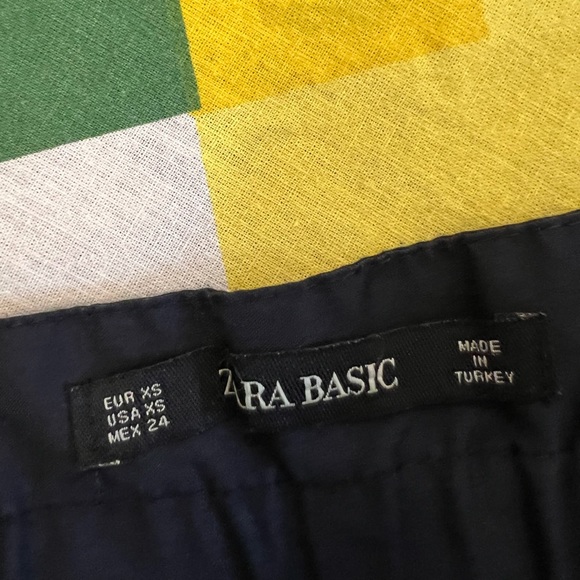 ❤️❤️❤️. Zara basic paperbag trousers - Picture 3 of 3